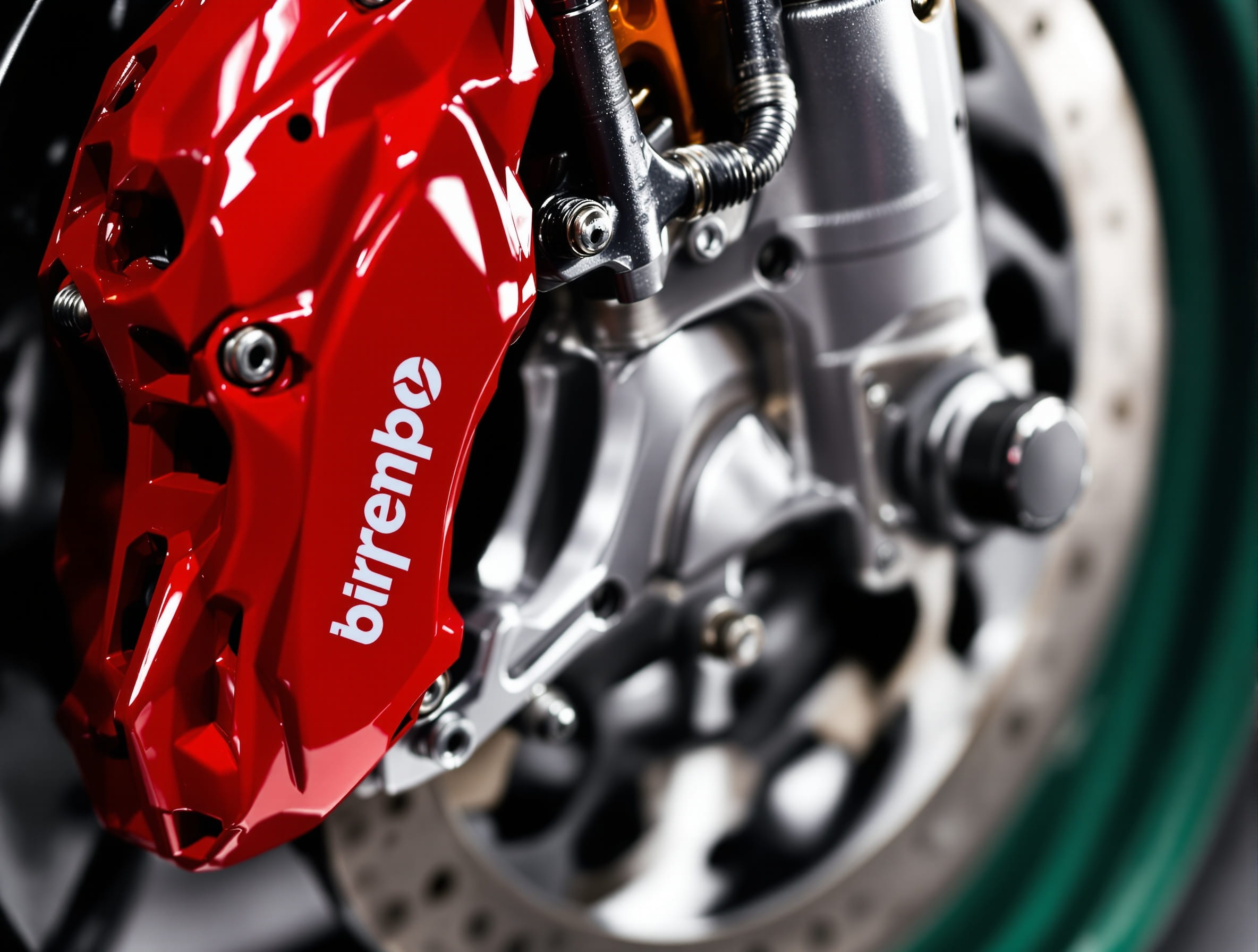 Brembo brake detail