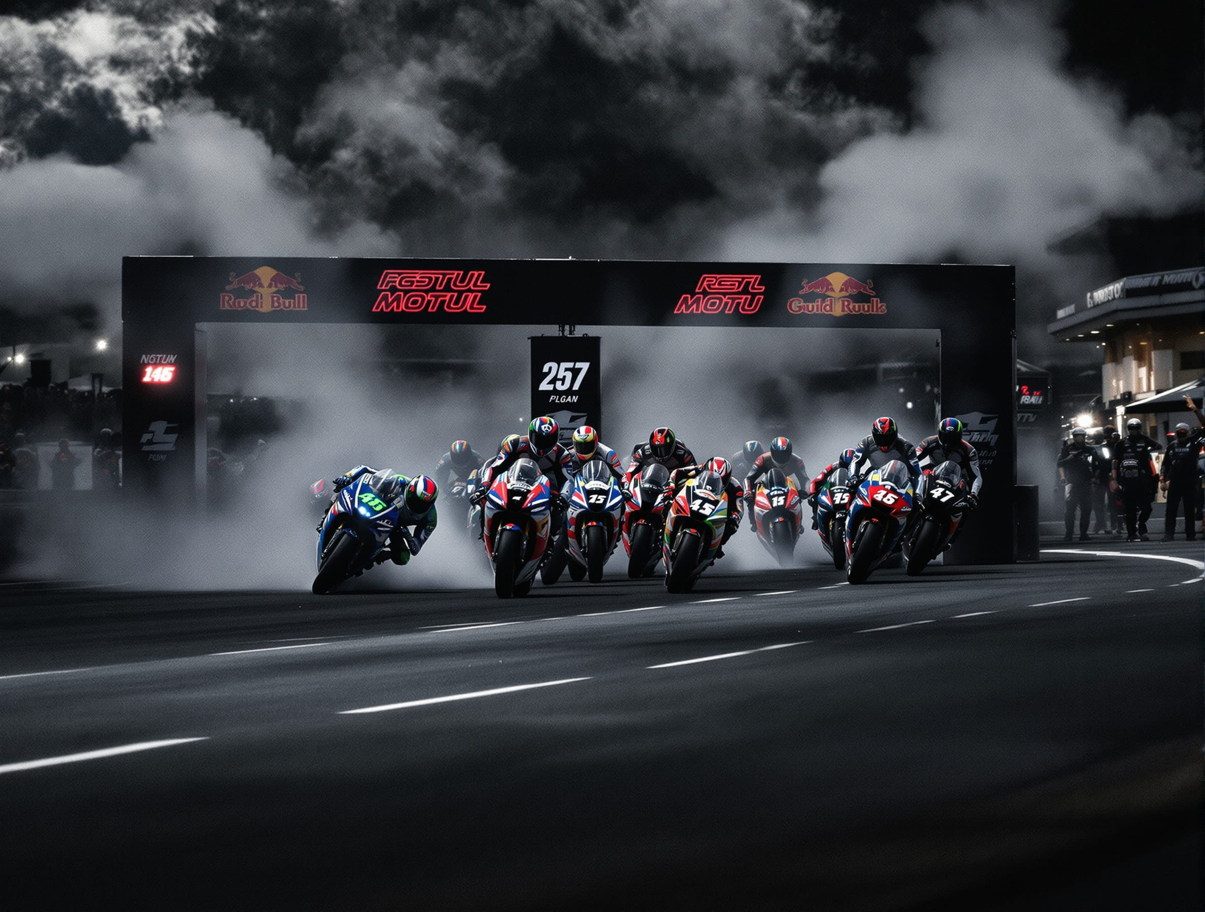 Start grid