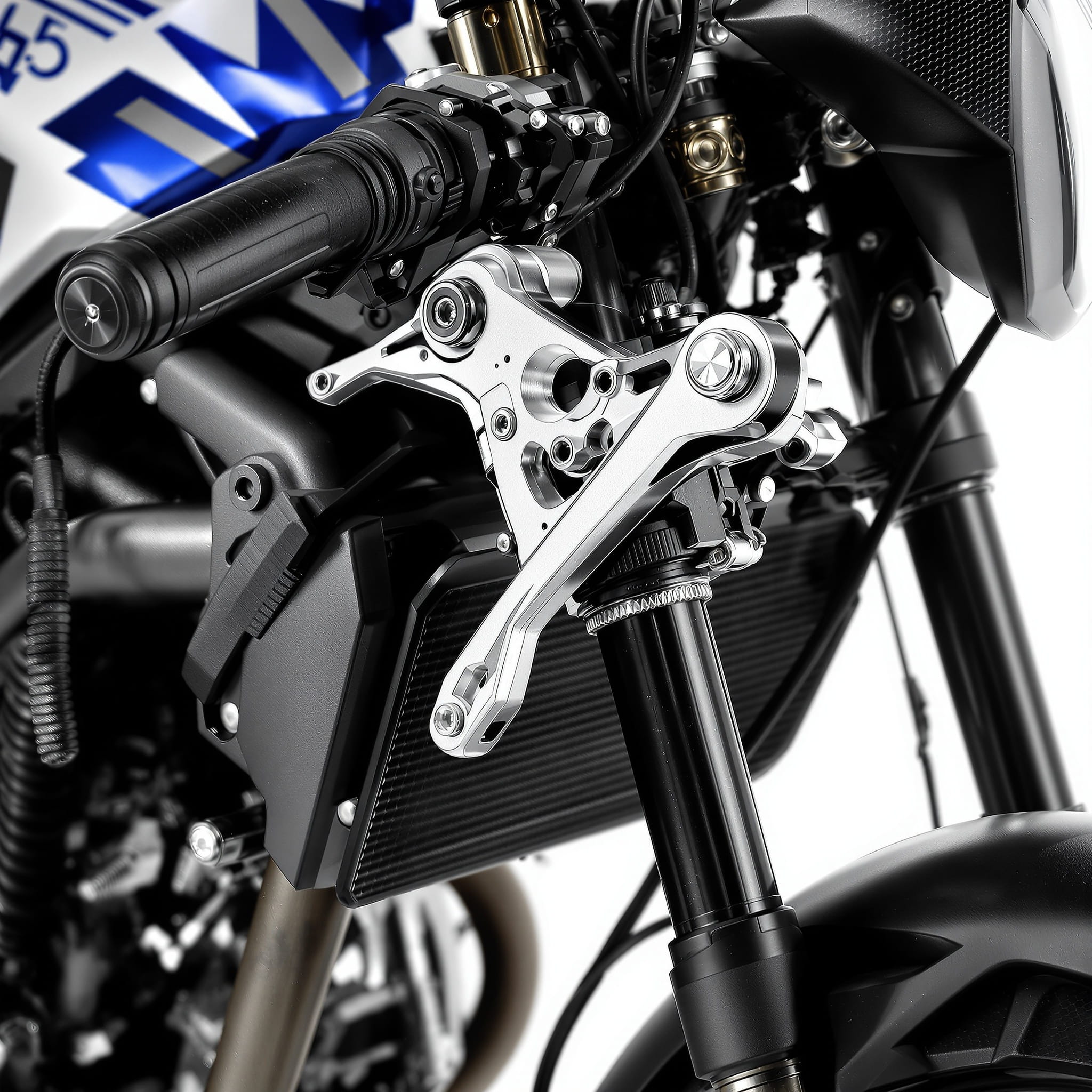 TWM Folding Adjustable Lever Set