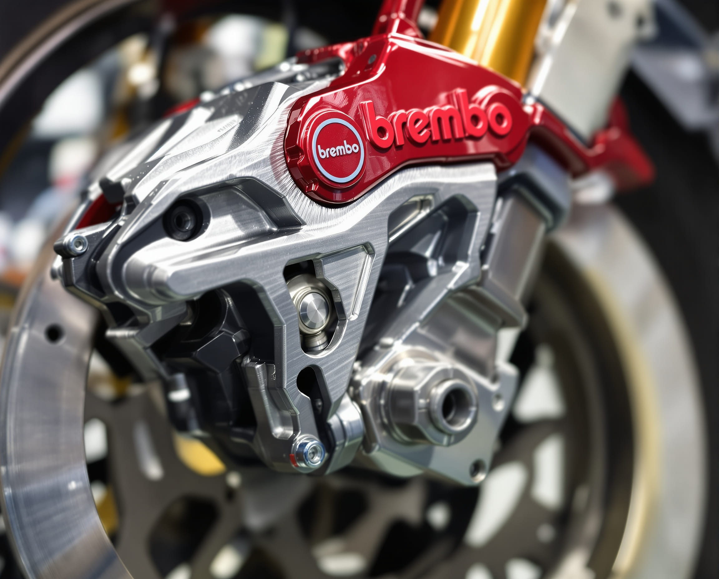 Brake detail