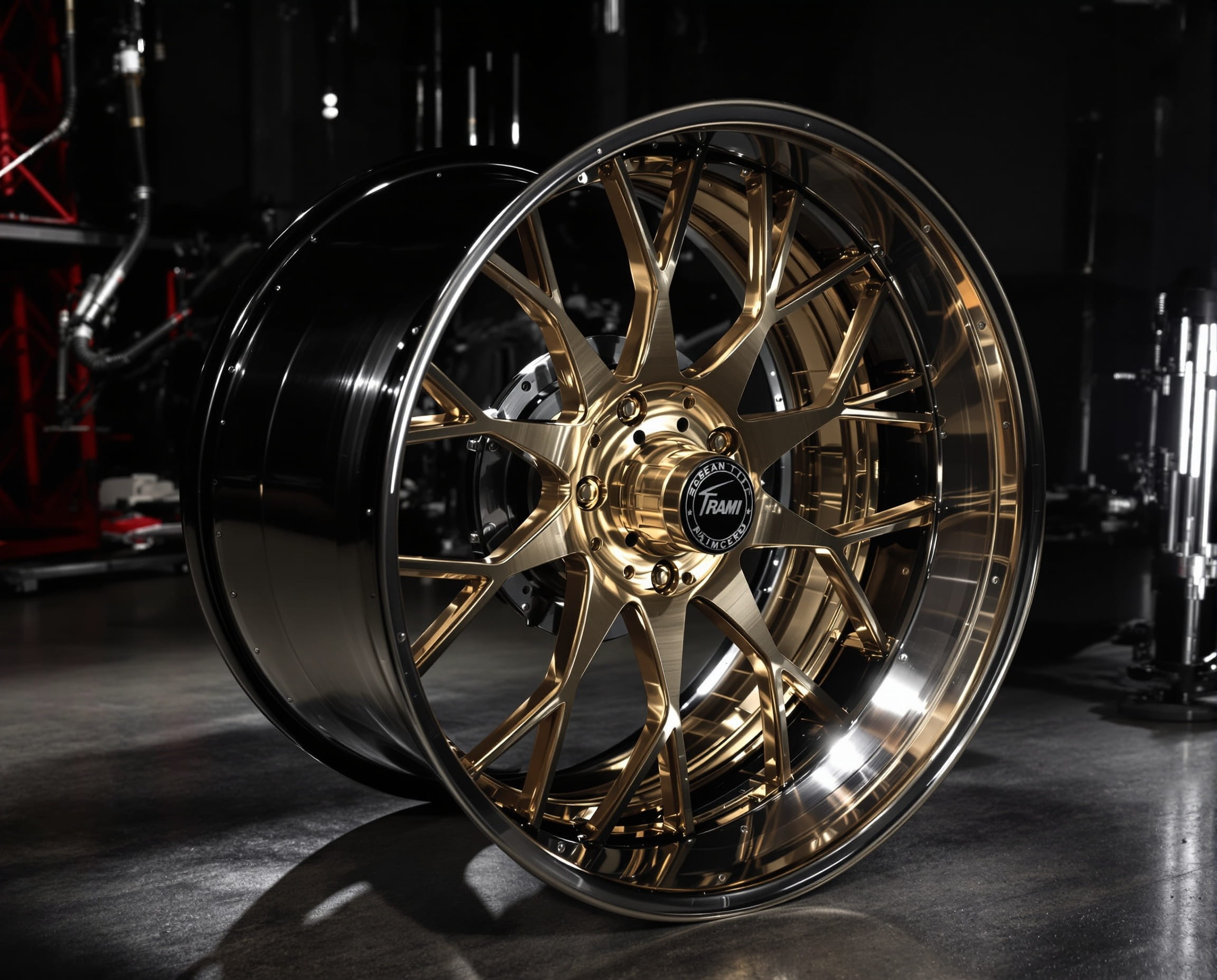 Wheel detail