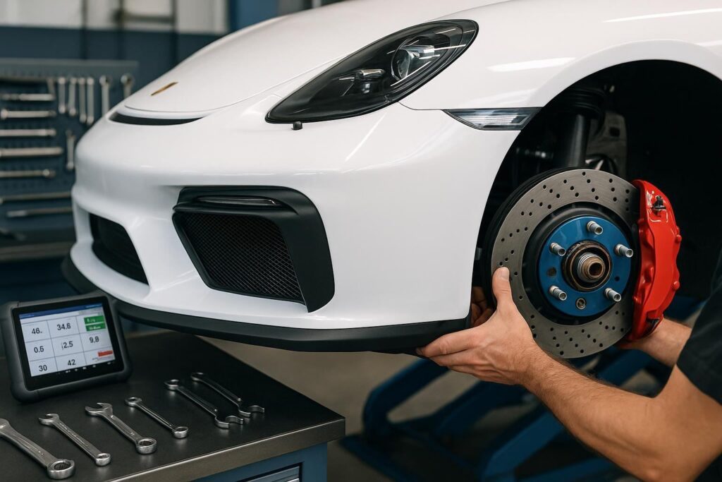 Track Preparation Tips for Specialty and Performance Vehicles