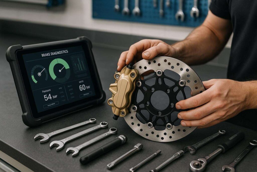 Essential Maintenance Tips for High-Performance Motorcycle Braking Systems