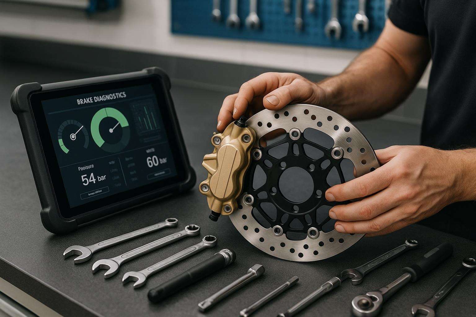 Essential Maintenance Tips for High-Performance Motorcycle Braking Systems